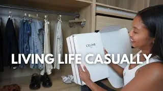 Living Life Casually | Trying On 6 Pairs Of Summer Sandals and New Zara Home Linen Bedding