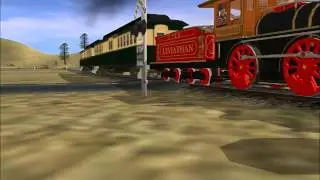 Trainz - Central Pacific Leviathan #63