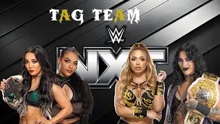 Roxanne Perez  & Jada Parker vs Electra Lopez & Rhea Ripley