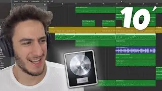 Create music on Mac in 10 minutes! (Logic Pro X)