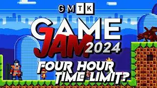 Making a game about size and scale (GMTK 2024 Devlog)