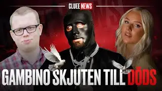 Gambino skjuten Clueenews Linn Ahlborg slutar, Figgehn har cancer.