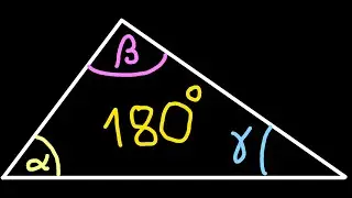 Sum of internal angles of a triangle. Is it always 180?