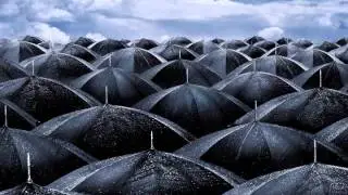 Soft rain sound effect