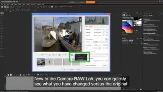 Introducing the improved RAW Lab in PaintShop Pro X8