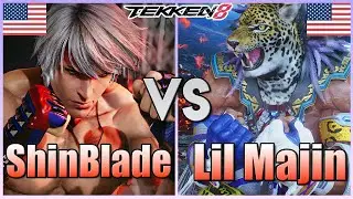 Tekken 8  ▰  ShinBlade (Steve) Vs Lil Majin (#1 King) ▰ Player Matches!