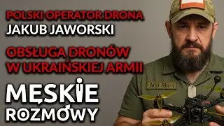 Polish combat drone operator in the Ukrainian army - Jakub Jaworski #ukrainewar