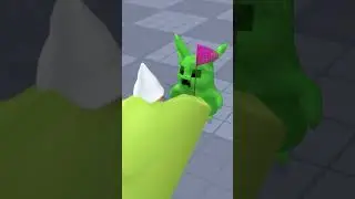 Gnome Wizard (creeper) - Who's that pokemon #Shorts #luanphan