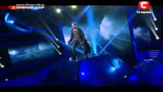 X-фактор 2, Виктор Романченко, финал, эфир 24.12.2011