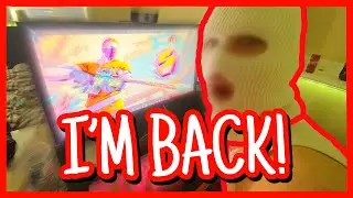 I'M BACK