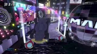 Wii U - Mario Kart 8 - Electrodrome