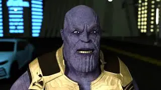 Hulk Vs Thanos Infinity War Fan Film
