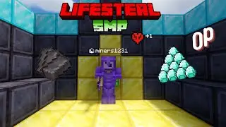 How To become OP in ANY LifeSteal SMP...