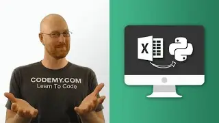 Connect Python To Excel - Python and Excel With OpenPyXL #4