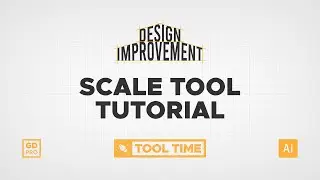 How the Scale Tool Works • Adobe Illustrator Tutorial