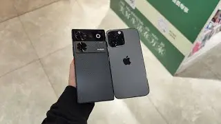 Nubia Z50 Ultra vs iPhone 14 Pro Camera test comparison