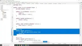 LAB-10-11 Abstract Classes - Complete Examples