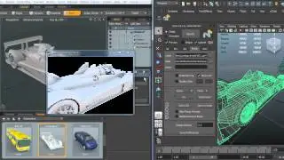 moma - Sending geometry from modo to Maya