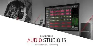 SOUND FORGE AUDIO STUDIO 15