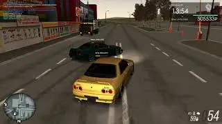 MTA Province #5 Nissan Skyline R32 имба