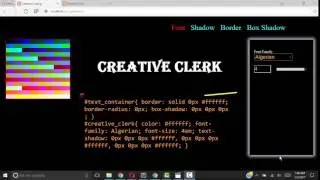 Javascript forloop create colorpicker