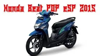 Pilihan Warna Honda Beat POP eSP 2015