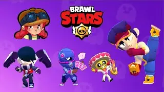 Открываем кейсы (ящики) Brawl Stars