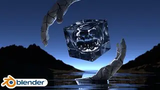 Blender Tutorial - Create A Quick Environment Scene In Blender 3.2 / 