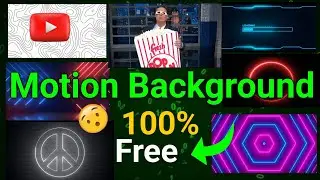 Free Motion Background Like | 