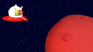 Funny Balls Cartoon - A Space tour - New Cartoon for Kids - Kids Videos for Kids 3D - Twinkle TV