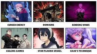 Confusing Concepts In Jujutsu Kaisen EXPLAINED