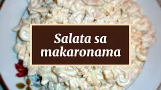 Salata sa makaronama