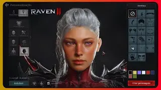 CRIAÇÃO DE PERSONAGEM | RAVEN II😻