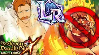FINALLY COMPLETE!! LR ESCANOR HAS THE MOST UNFORTUNATE TIMING! | Seven Deadly Sins: Grand Cross