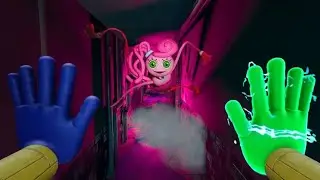 Mommy Long Legs is Huggy? - Poppy Playtime Chapter 2