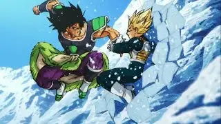 Vegeta vs Broly 32:9 battle!