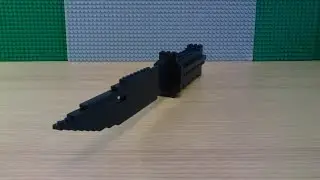 Штык-нож M9 из Lego