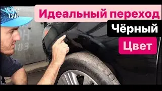 Как сделать переход по лаку на черном цвете – Идеальный результат без границ