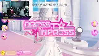 TSK Live! | Roblox: Dress To Impress | Destroying Fashion Sense One Outfit at a Time!