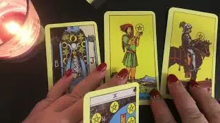 Обучение Таро. Верховная жрица и Пентакли (деньги)