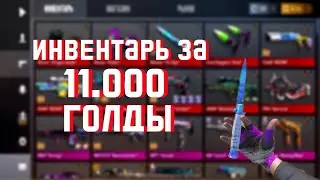Собрал красивый инвентарь за 11.000 голды в STANDOFF 2😋