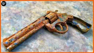 COLT ANACONDA MAGNUN WEAPON RESTORATION  