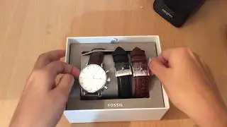 Fossil BQ2141SET Unboxing