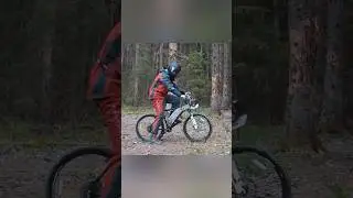 Замеряем максимальную скорость с самодельной ДВС насадкой для горного велосипеда!