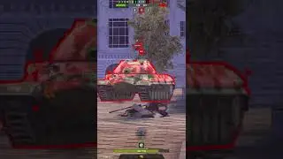 Взрыв БК ИС 8 (Blitz)