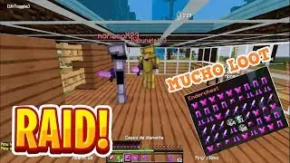 ENTRO A SU BASE INVISIBLE LOS DEJAMOS RAID *mucho loot*