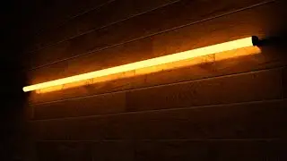 Tutorial how to create neon light in cinema4d using arnold renderer/c4dtoa