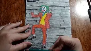 speedpaint  joker