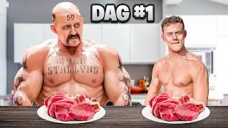 IK TRAIN & EET zoals IN DE GEVANGENIS