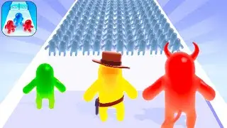 JOIN BLOB CLASH - Max Levels Gameplay Walkthrough (iOS,Android) NEW UPDATE Freeplay
